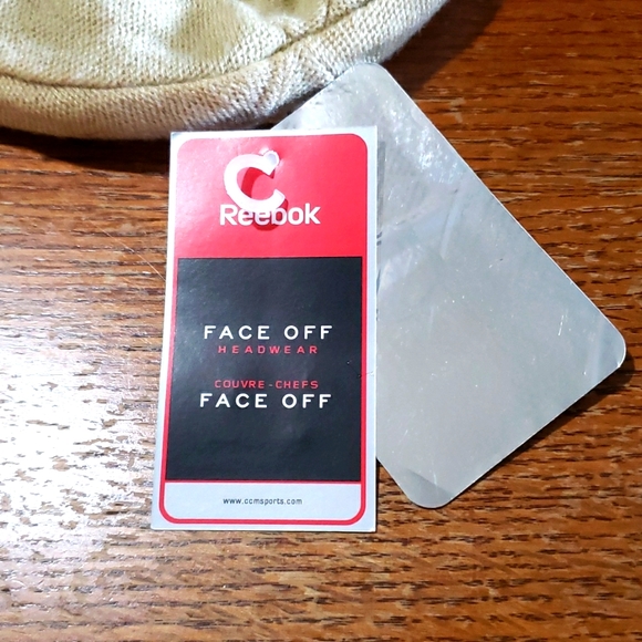 Reebok Face Off Pittsburgh Penguins Knit Hat - NEW! - Picture 2 of 5